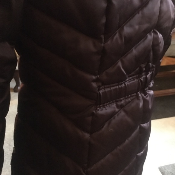 NWT Tahari purple plum Winter Coat - Picture 9 of 12